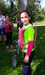 Eszter Veres 9 years old